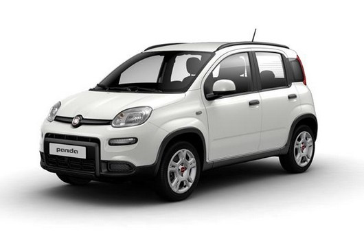 A Fiat Panda